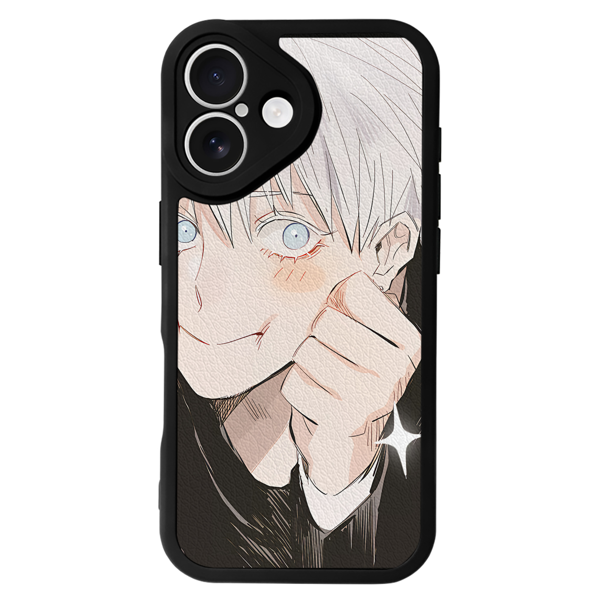 （画像用） SPY×FAMILY间谍家家酒 【iPhone 16シリーズ対応】シリコンスマホケース（レザー調） 材質：シリコン